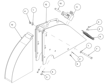 Section 11 Diagram and Parts List for MK-2422SSP 170956 MK Diamond Concrete Saw